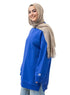 True Blue Long V - Over Size Sw - Round - Khotwh