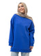 True Blue Long V - Over Size Sw - Round - Khotwh