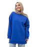 True Blue Long V - Over Size Sw - Round - Khotwh