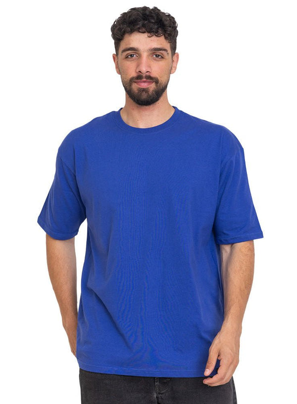 True Blue O.S Round T-Shirt - Khotwh