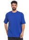True Blue O.S Round T-Shirt - Khotwh