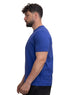 True Blue Relaxed Round T-Shirt - Khotwh