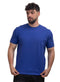True Blue Relaxed Round T-Shirt - Khotwh