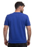 True Blue Relaxed Round T-Shirt - Khotwh