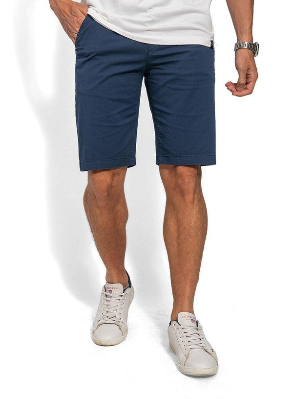 True Blue Short Gabardine - Khotwh