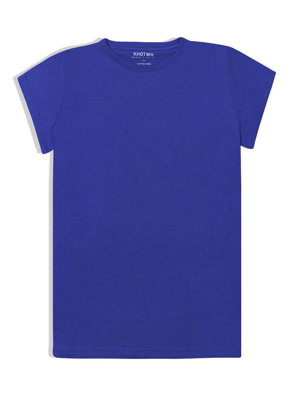True Blue Short - Sleeve - Khotwh
