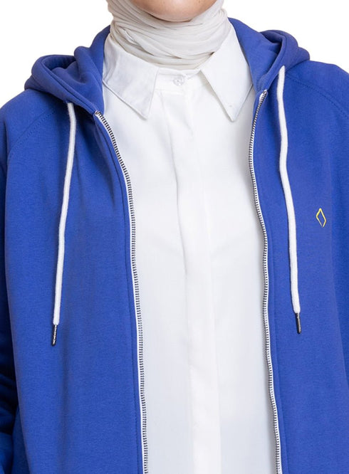 True Blue SW - Medium Zipper - Khotwh