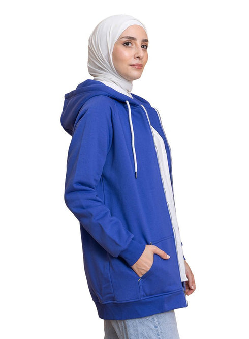 True Blue SW - Medium Zipper - Khotwh