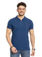 True Blue Zipper Polo - Khotwh