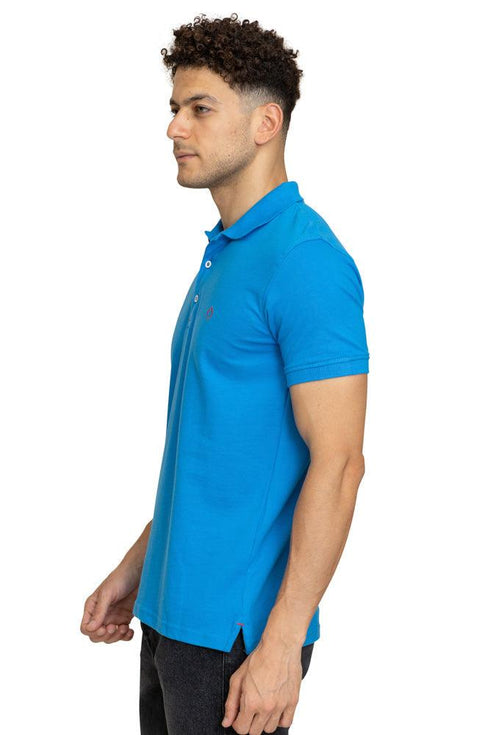 Turqouise Basic Polo - Khotwh