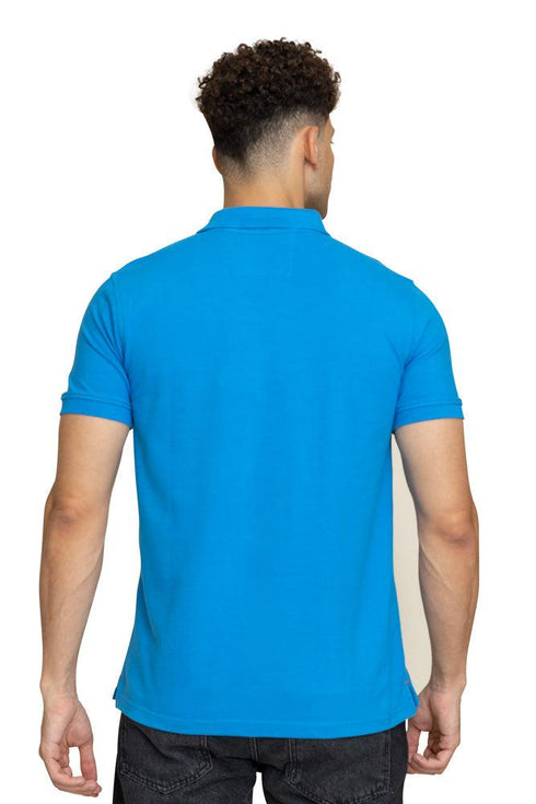 Turqouise Basic Polo - Khotwh