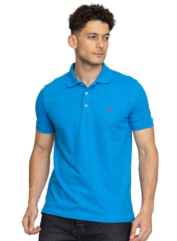 Turqouise Basic Polo - Khotwh