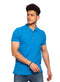 Turquoise Basic Polo - Khotwh