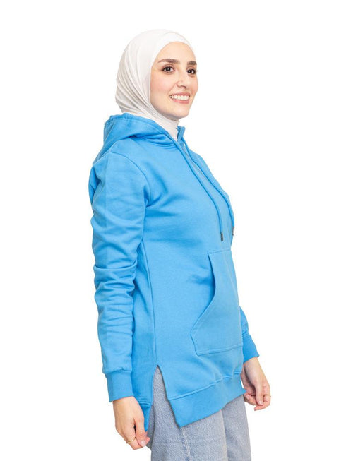 Turquoise Hoodie Vent - Khotwh