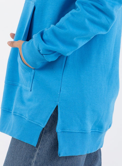 Turquoise Hoodie Vent - Khotwh