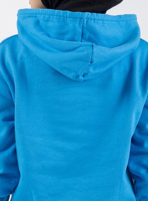 Turquoise Hoodie Vent - Khotwh