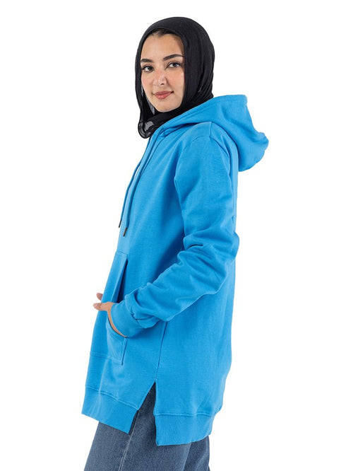 Turquoise Hoodie Vent - Khotwh