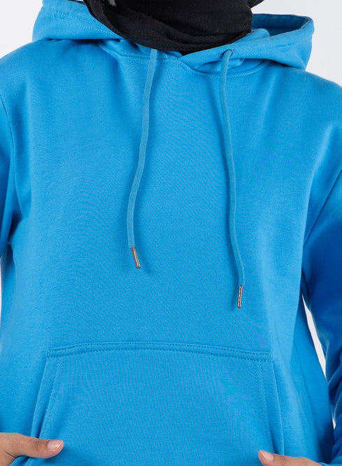 Turquoise Hoodie Vent - Khotwh