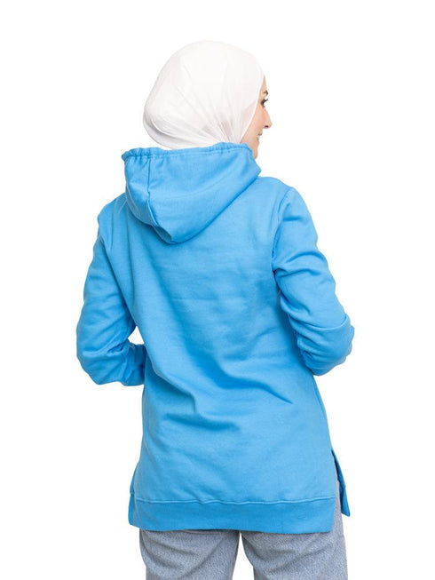 Turquoise Hoodie Vent - Khotwh