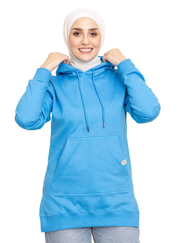 Turquoise Hoodie Vent - Khotwh