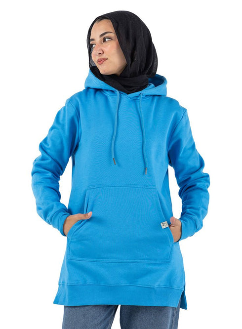 Turquoise Hoodie Vent - Khotwh