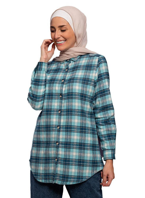 Uranus Checkered Shirt - Khotwh