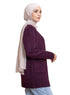 Violet Basic Pocket Cardigan - Khotwh