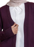 Violet Basic Pocket Cardigan - Khotwh