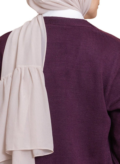 Violet Basic Pocket Cardigan - Khotwh