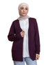 Violet Basic Pocket Cardigan - Khotwh