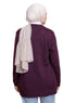 Violet Basic Pocket Cardigan - Khotwh
