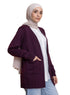 Violet Basic Pocket Cardigan - Khotwh