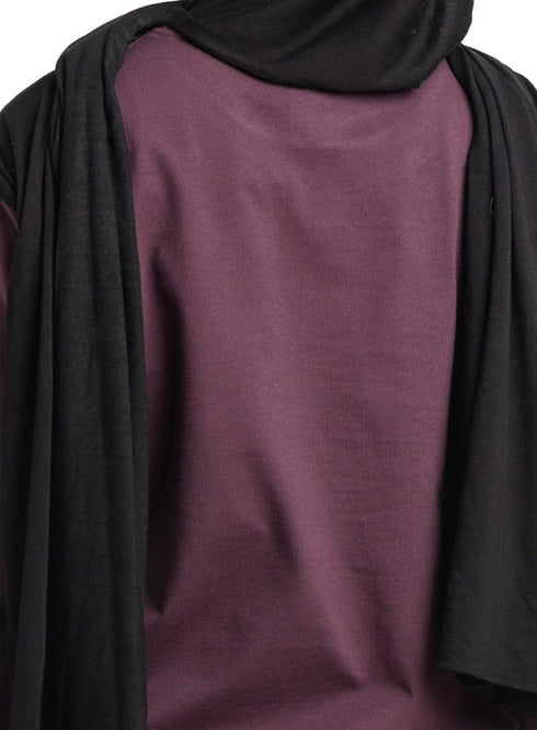 Violet Cur.Long - Sleeve - Khotwh