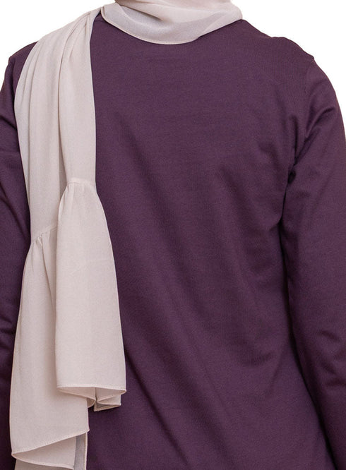 Violet Cur.Long - Sleeve - Khotwh