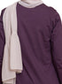 Violet Cur.Long - Sleeve - Khotwh