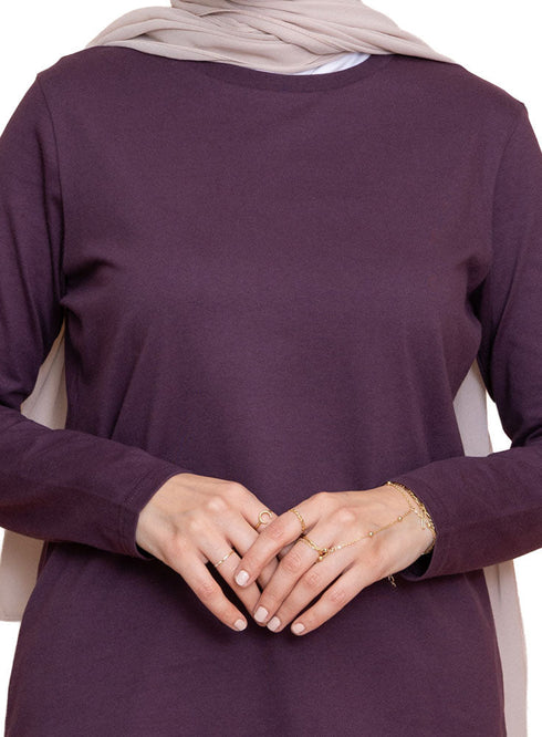 Violet Cur.Long - Sleeve - Khotwh