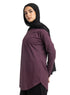 Violet Cur.Long - Sleeve - Khotwh