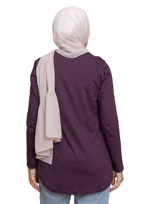 Violet Cur.Long - Sleeve - Khotwh