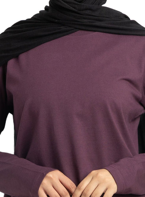 Violet Cur.Long - Sleeve - Khotwh