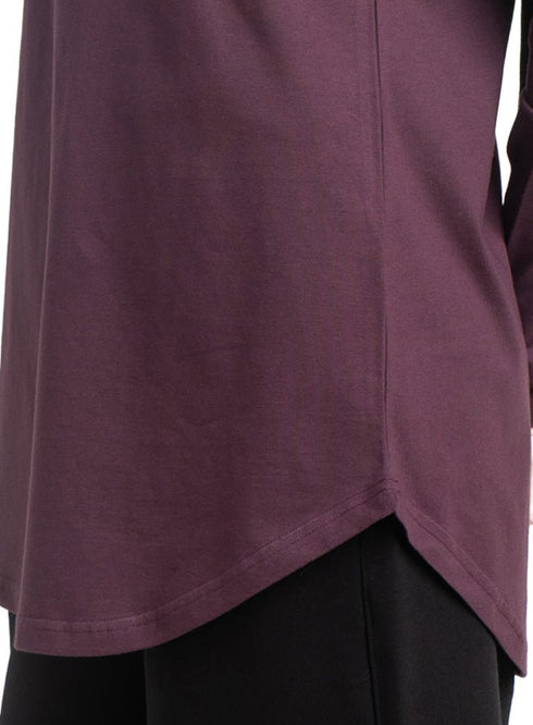 Violet Cur.Long - Sleeve - Khotwh