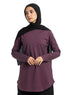 Violet Cur.Long - Sleeve - Khotwh