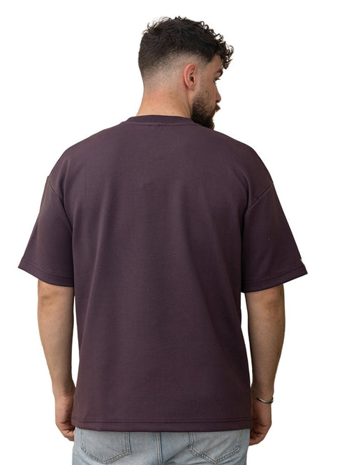 Violet Design 1009 NF - Round T-Shirt - Khotwh