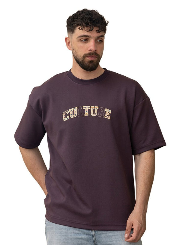 Violet Design 1009 NF - Round T-Shirt - Khotwh