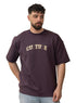 Violet Design 1009 NF - Round T-Shirt - Khotwh