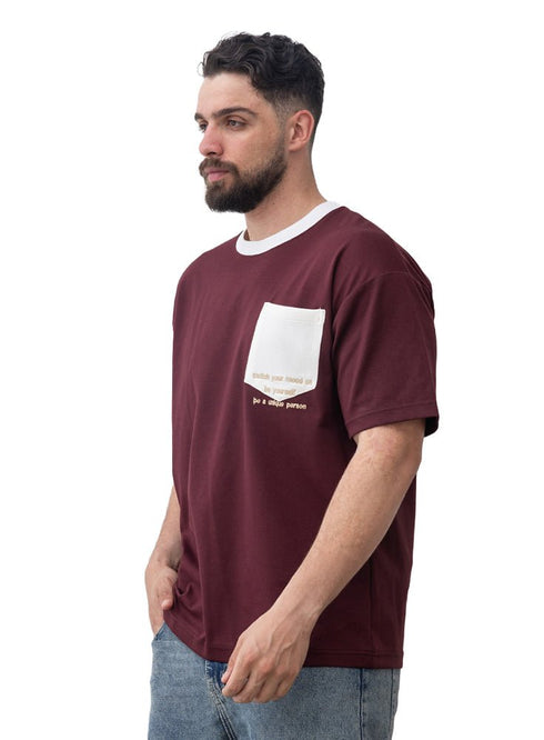 violet Design 1013 NF - Round T-Shirt - Khotwh