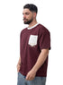 violet Design 1013 NF - Round T-Shirt - Khotwh