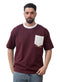 violet Design 1013 NF - Round T-Shirt - Khotwh