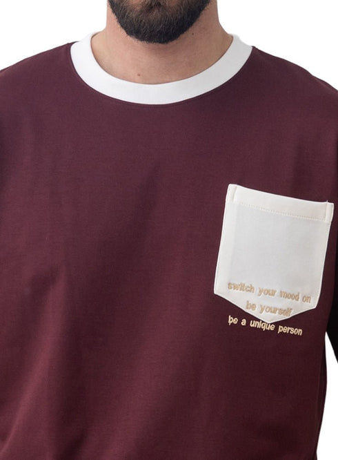 violet Design 1013 NF - Round T-Shirt - Khotwh