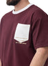violet Design 1013 NF - Round T-Shirt - Khotwh