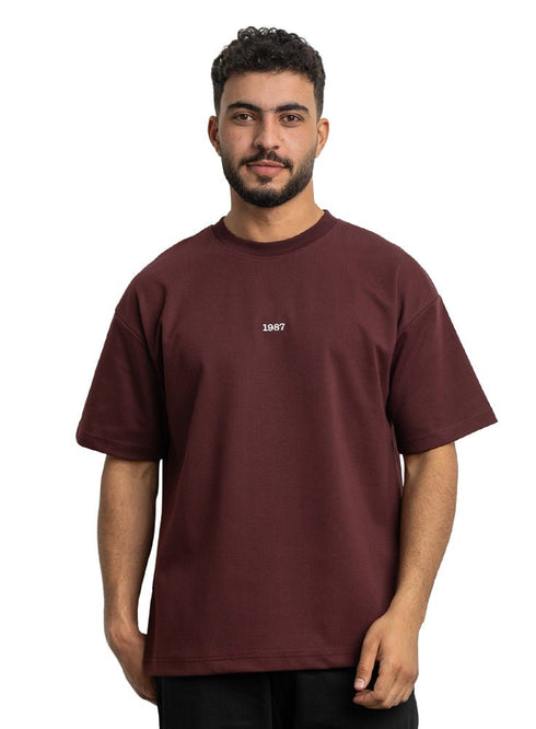 violet Design 1021 NF - Round T-Shirt - Khotwh